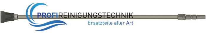 Flachstrahllanzen Stecknippel KW ohne Düse